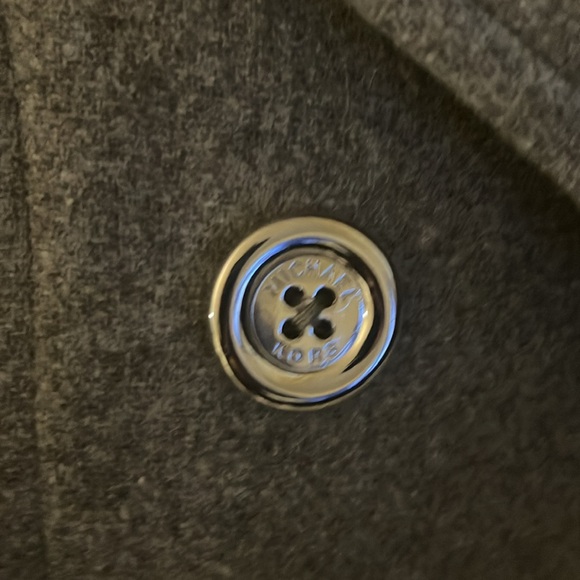 Michael Kors double breasted pea coat - Picture 2 of 5